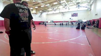 110 lbs Cons. Round 1 - Elyza DeGuzman, Olympian vs Olivia McPherson, Riverside Poly