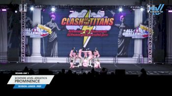 Kouture Level Athletics - Prominence [2024 L2.2 Junior - PREP Day 1] 2024 ASC Clash of the Titans Schaumburg & CSG Dance Grand Nationals