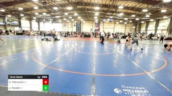 145 lbs Consolation - Evan Petrovich, PA vs Jason Kwaak, NY