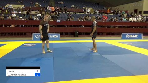 Jose Anderson Cordeiro Da Silva vs Dylan James Falduto 2024 Pan IBJJF Jiu-Jitsu No-Gi Championship