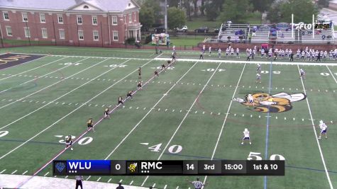 Replay: Washington & Lee vs Randolph-Macon - 2025 W&L vs Randolph-Macon | Sep 27 @ 12 PM