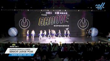 Ultimate Dance & Cheer - Senior Large Pom [2025 Senior - Pom - Large Day 1] 2025 GROOVE Dance Grand Nationals