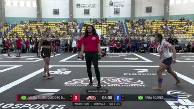 Yara Soares vs Maria Clara Abreu 2026 ADCC Indaiatuba Trials