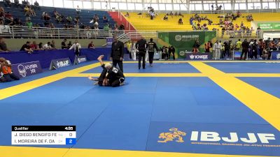 JUAN DIEGO RENGIFO FEIJOO vs IGOR MOREIRA DE F. DA SILVA 2024 Brasileiro Jiu-Jitsu IBJJF