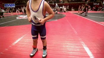 60 lbs Consi Of 8 #1 - Kiarus Kidder, Buck Pride Wrestling vs Aj Carwile, Pin-King All Stars