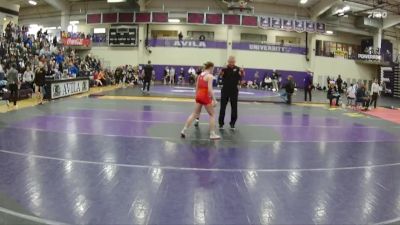 110 lbs Champ. Round 1 - Addison Polk, Murray State vs Audrie Felkins, Colby Community College