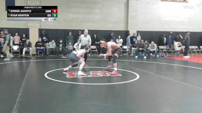 144 lbs Round Of 16 - Jordin Agosto, Agawam vs Ryan Norton, Duxbury