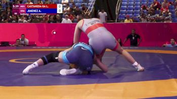 50 kg Qualif - Audrey Jimenez, USA vs Linda Castaneda, MEX