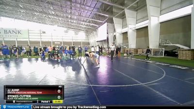 102 lbs Cons. Round 2 - Jj Jump, Oregon Wrestling National Team vs Stokes Cutter, Black Fox Wrestling Academy