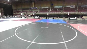 69 lbs Quarterfinal - Bradlee Baker, Creede Miners Wrestling vs Dracen Pollock, Eastside United