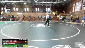 126 lbs Cons. Round 2 - Christopher Green, Mt. View vs Tasman Johnson, Palo Alto