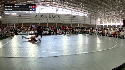 94 lbs Santino Andujo, Arizona Red vs Rei Pate, Virginia