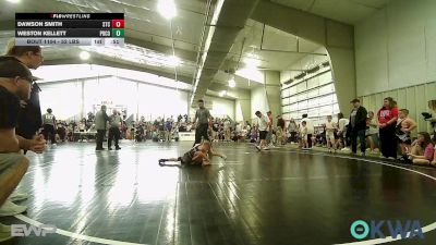 52 lbs Round Of 16 - Dawson Smith, Sallisaw Takedown Club vs Weston Kellett, Pocola Youth Wrestling