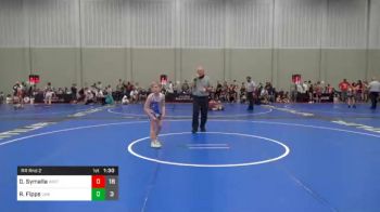 80 lbs Prelims - Donovan Symalla, Whitted Trained vs Revin Fipps, Lions Elite