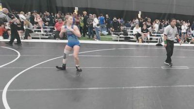 115 lbs Champ. Rd Of 64 - Adriana Kunz, Kratos Wrestling Academy vs Brystol Wiley, Sebolt Wrestling Academy