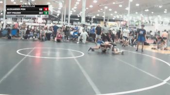 108 lbs Rr Rnd 3 - Alexander Poh, VHW Blue - HSC vs Jett Fraser, Team Shutt Garnett Trained - HSC