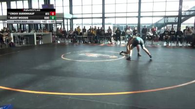 152 lbs Semifinal - Blest Woods, Big Game Wrestling Club vs Croix Gudenkauf, McDominate Training Center