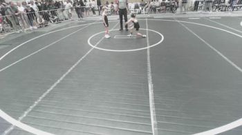 49 lbs Quarterfinal - Watts Sturkie, No Team vs Noah Ohm, Gold Rush Wrestling