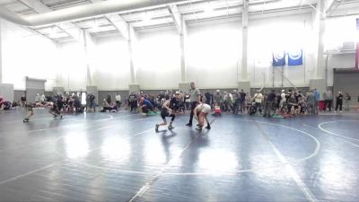 95 lbs Champ. Round 2 - Wyatt Sweitzer, Sanderson Wrestling Academy vs Ryker Olsen, Northside Wrestling Club