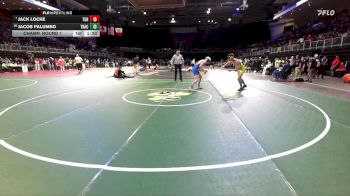 150 lbs Champ. Round 1 - Jack Locke, Turlock vs Jacob Palumbo, Tracy