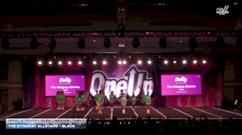 The Stingray Allstars - Black [2026 L3 Youth - Flex - Medium Day 1] 2026 One Up Grand Nationals