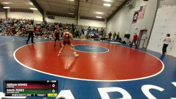 126B Champ. Round 1 - David Perez, Jackson Hole vs Adrian Gomez, Laramie