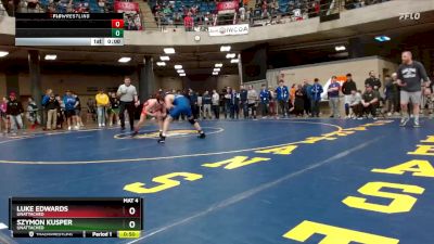 106 lbs Champ. Round 2 - Szymon Kusper, Unattached vs Luke Edwards, Unattached