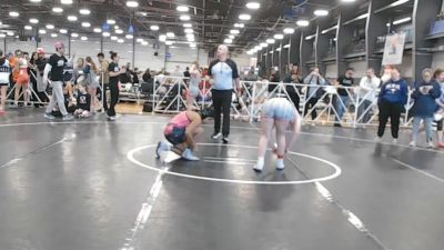 145 lbs Round 2 (10:45 Saturday) - Piper Sandell, Iowa vs Jaclyn Townson Moore, NCWAY National Team