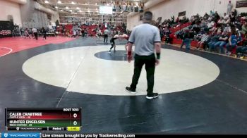 120 lbs 3rd Place Match - Caleb Crabtree, Castle View vs Hunter Engelsen, Rock Canyon