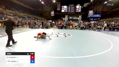 106 lbs Cons 32 #2 - Adam Husseini, VA vs Matthew Valdez, NM