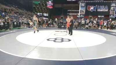 175 lbs Cons. Rd Of 64 - Jeremy Amrhein, Michigan vs Judah Eck, Washington