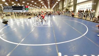 115 lbs Round 1 (9am Saturday) - Dom Duran, Mile High vs Logan Bundy, Great Neck W.C