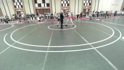 126 lbs Round Of 32 - Elliott Crews, Va vs Jacob Hanlon, Ny