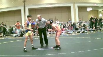 95 lbs Consi Of 16 #2 - Mike Ellis, Hui Makoa WC vs Jonathan Quezada, Paw