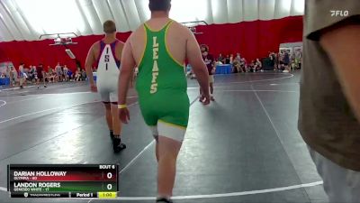 285 lbs Round 2 (6 Team) - Nolen Yeary, Olympia vs Jacob Stahl, Geneseo White
