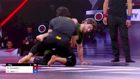 Dante Leon vs Kenta Iwamoto 2023 AIGA Champions League