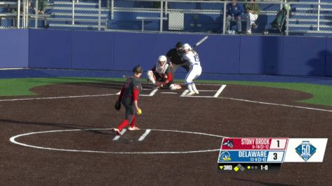 Replay: Stony Brook vs Delaware | Mar 14 @ 5 PM