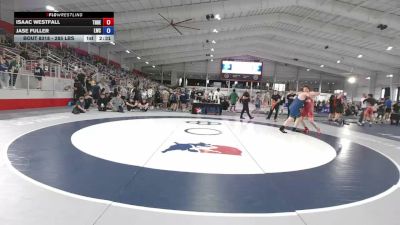 285 lbs Semis - Isaac Westfall, The Dealership vs Jase Fuller, Lapeer Wrestling Club