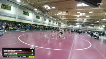 132 lbs Quarterfinal - Alejandro Martinez, Rapid City Cobblers vs Tristan Gauvin, Fossil Ridge/Bear Cave