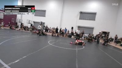 84 lbs Round 2 (6 Team) - Antonio Dacosta, Cordoba Trained vs Aubrey Kokinda, Terps Xtreme