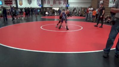 99-107 lbs Round 1 - Branz Manning, DC Elite vs Brantley Walker, Keokuk Kids Wrestling Club