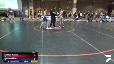 106 lbs Quarterfinal - Zaiyahn Ornelas, NE vs Aiden Hall, OK