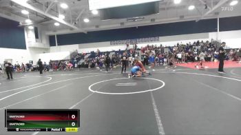 140 lbs Quarterfinal - Andria Anderson, Corona100 vs Jameslyn Wilson, RBWC (Rancho Bernardo)