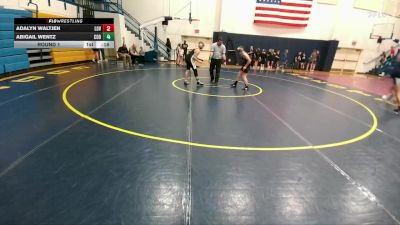 132 lbs Semifinal - Haakon Craft, Greybull/Riverside vs Buskin Study, Powell Middle School