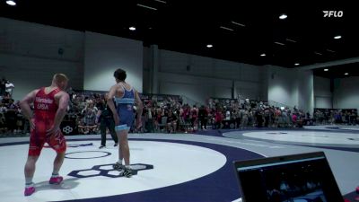 79 kg Champ. Rd Of 32 - Chance Marsteller, Titan Mercury Wrestling Club (TMWC) vs Cutler Crandall, Virgin Valley Bulldogs Wrestling Club