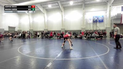 106 lbs Semis - Mason Curtis, Westlake vs Ashton Mock, Weber