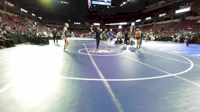 105 lbs Round Of 32 - Megan Morales, Central vs Chloe Sampson, Mira Mesa