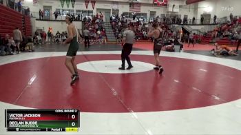 120 lbs Cons. Round 2 - Declan Budde, Dubuque Hempstead JV vs Victor Jackson, Fulton (H.S.)