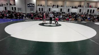 157 lbs Round Of 16 - Talan Rondeau, Silver Lake vs Abdullah Peterson, North Attleborough