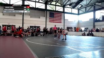 129-137 lbs 1st Place Match - Kolby Reid, Ozark Wrestling Club vs Sean Monroe, Edwardsville Wrestling Club